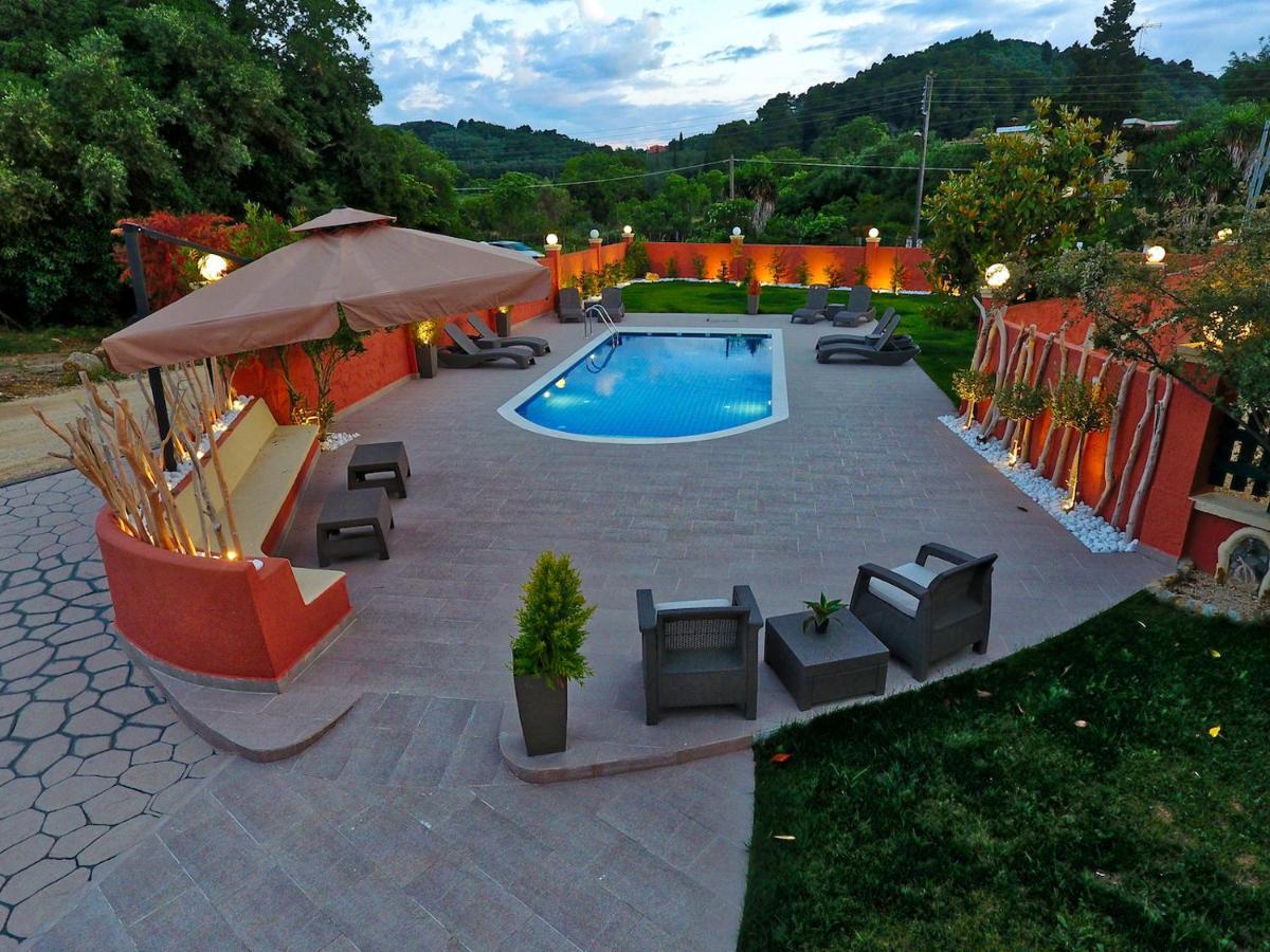 Villa Alex Sinarádes Exterior foto