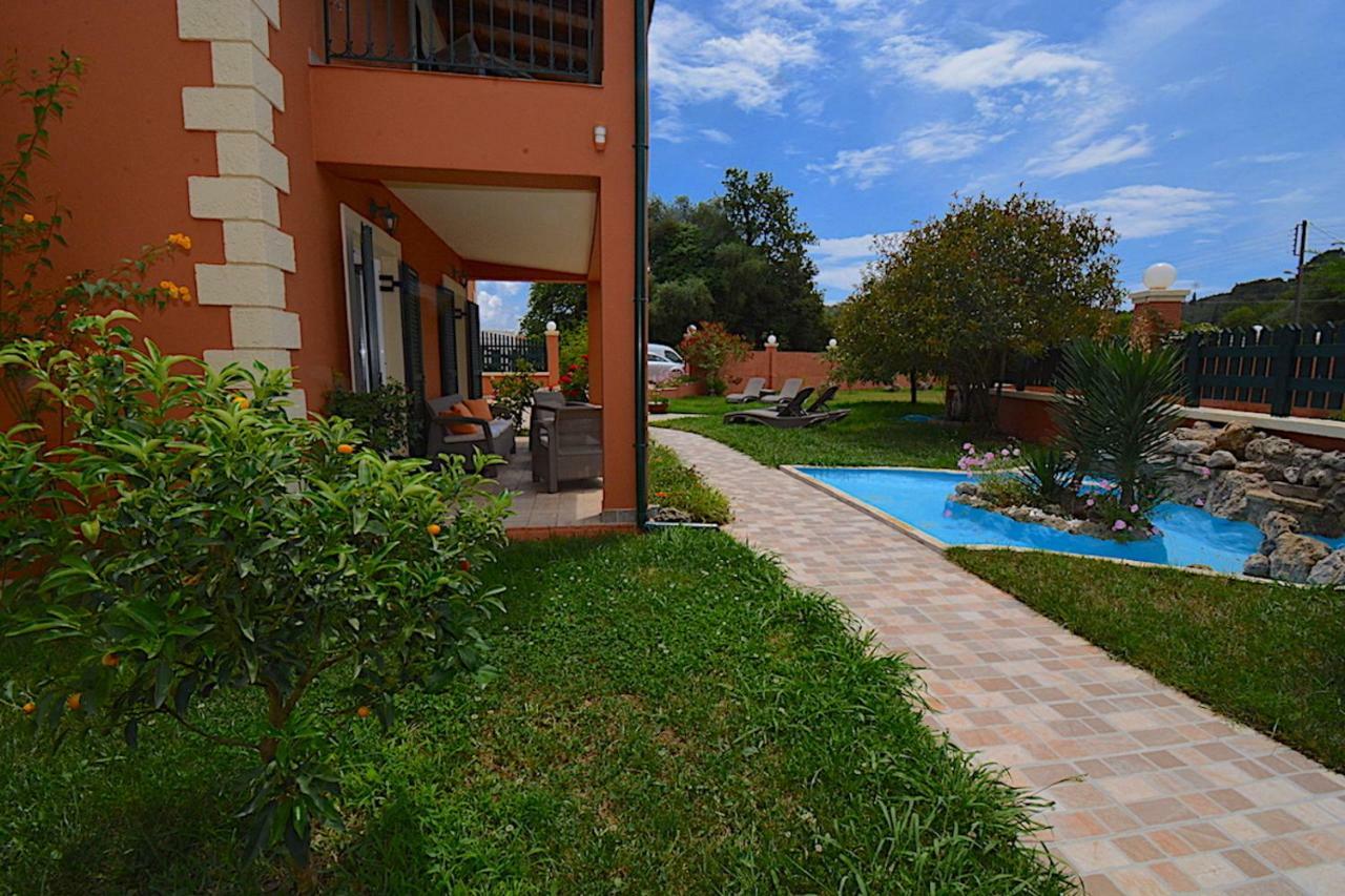 Villa Alex Sinarádes Exterior foto